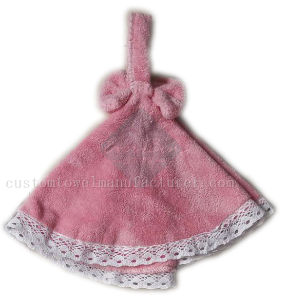 China Quick Dry personalized kitchen towels bulk Supplier Custom ribbed towels Factory